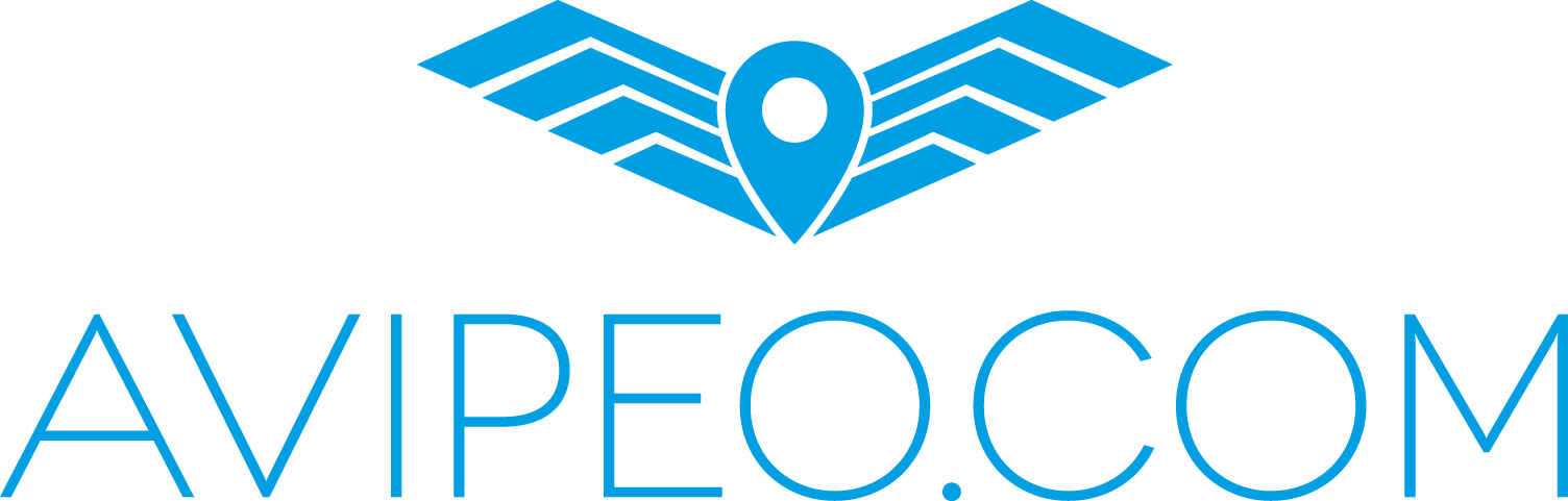 AVIPEO-COM Logo cyan no Claim