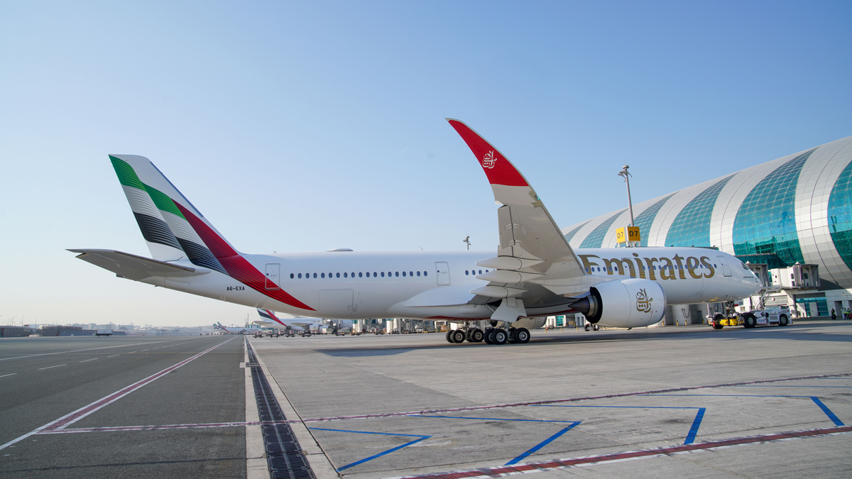 Emirates Airbus A350-900